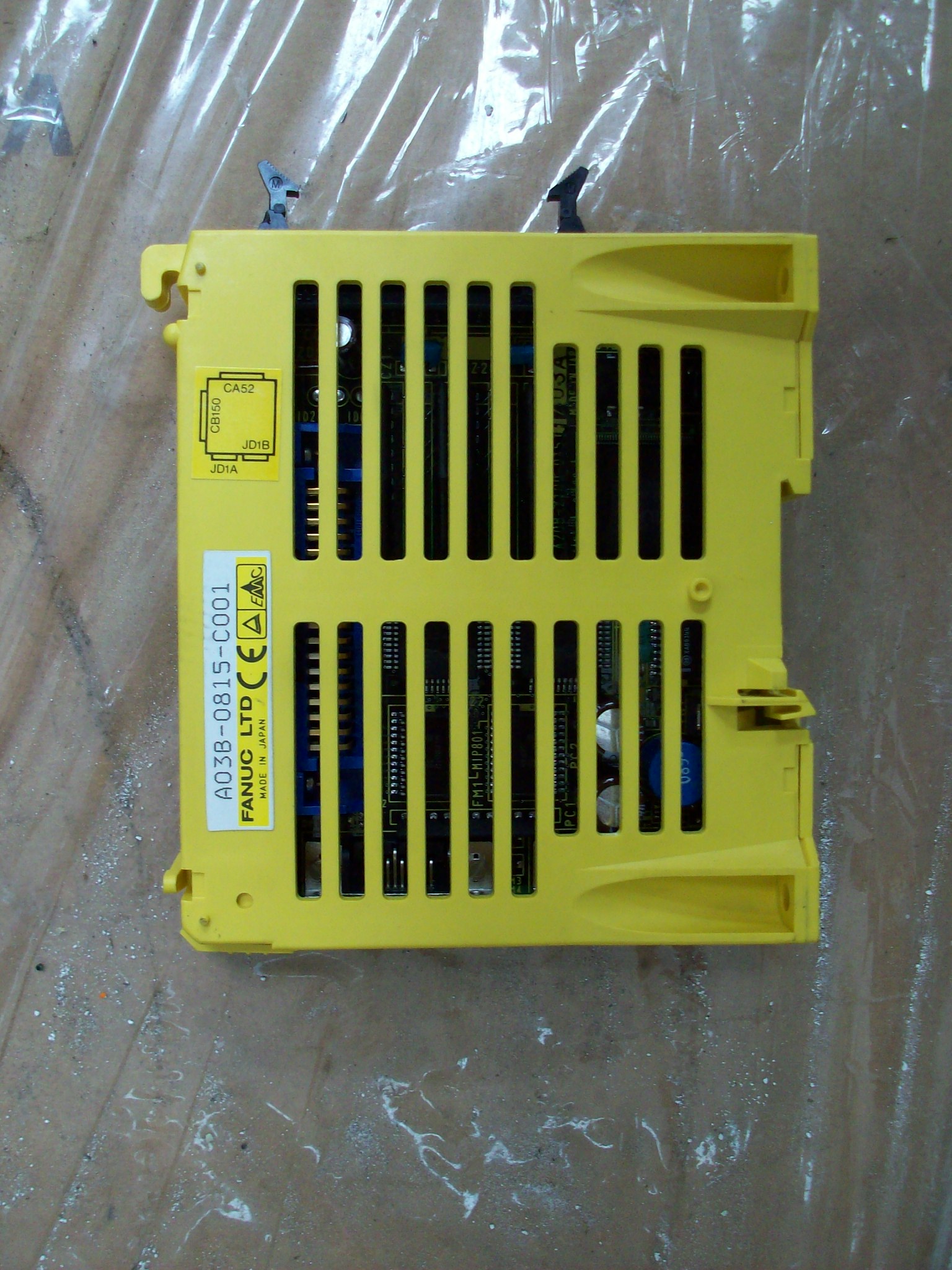 Fanuc Carte entrées/sorties A03B-0815-C001